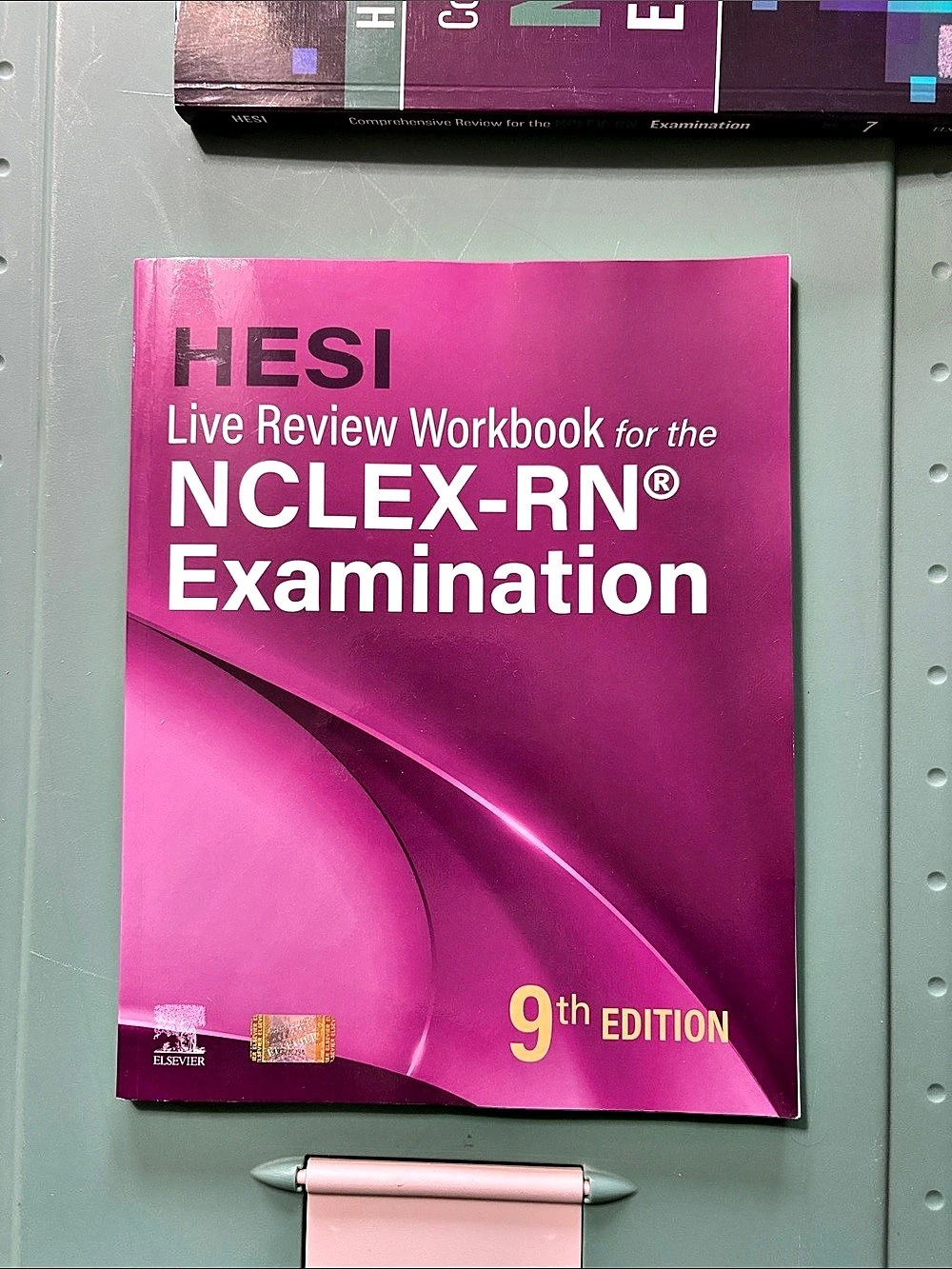 Elsevier HESI Live Review Workbook for the NCLEX-RN Examination, 9th Edition